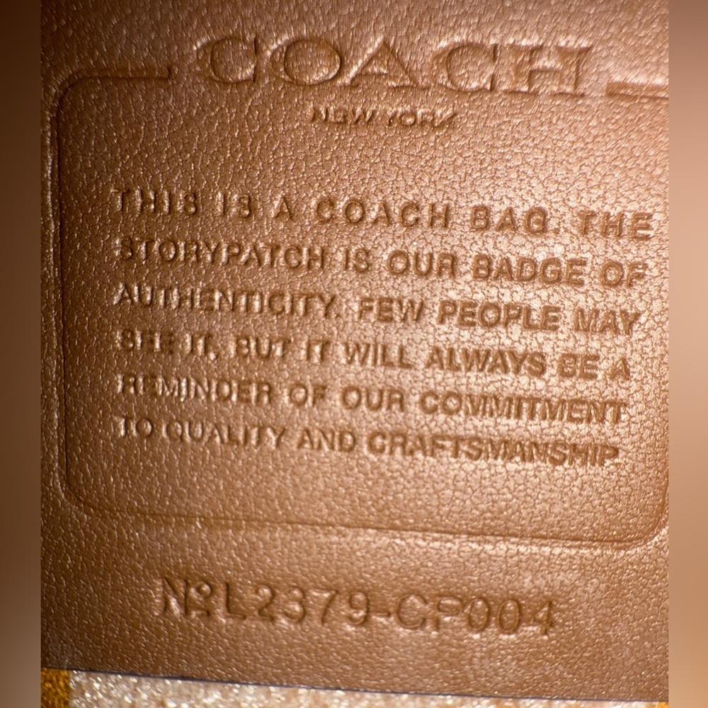 Coach NEW ELIZA Pink Shoulder Bag - Picture 15 of 15